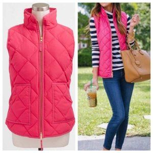 J. Crew Hot Pink Excursion Vest